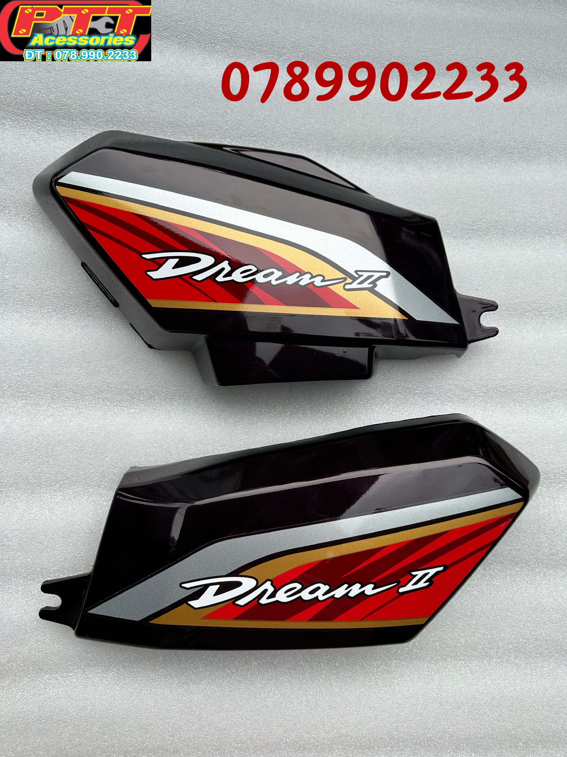 BỘ CỐP XE DREAM ( CÓ TEM ) NHỰA ABS