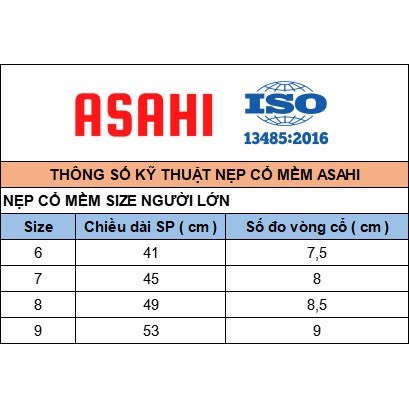 NẸP CỔ MỀM ASAHI, NẸP CỐ ĐỊNH ĐỐT SỐNG CỔ