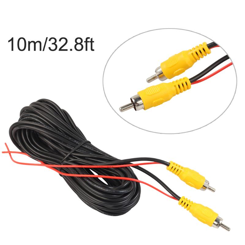 Dây cáp tín hiệu cho Camera lùi cho xe tải Rắc cắm AV(10m)