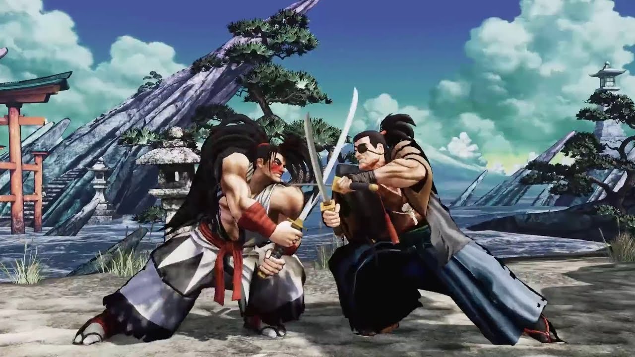 Đĩa game Samurai Shodown PS4