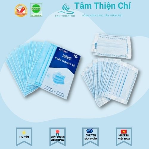 Khẩu trang y tế Tâm Thiện Chí