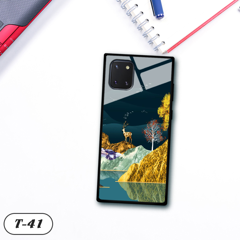 Ốp kính 3D SAMSUNG GALAXY NOTE 10 LITE