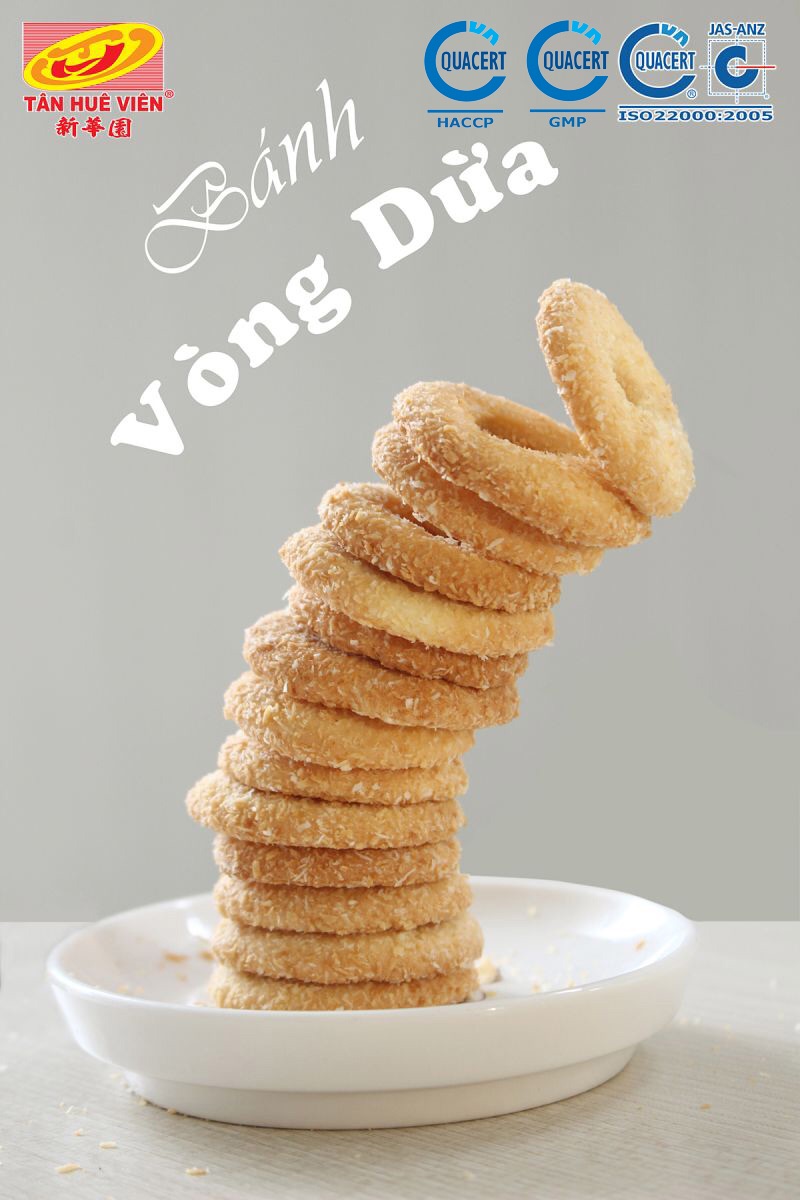 BÁNH VÒNG DỪA TÂN HUÊ VIÊN
