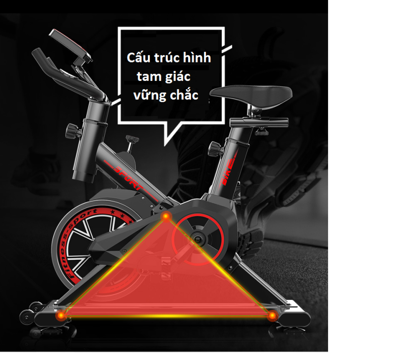 Xe đạp tập thể dục SPIN BIKE