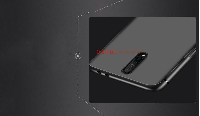 Ốp lưng Xiaomi Redmi K30 / K30 5G dẻo màu TPU siêu mỏng ôm khít máy bảo vệ camera