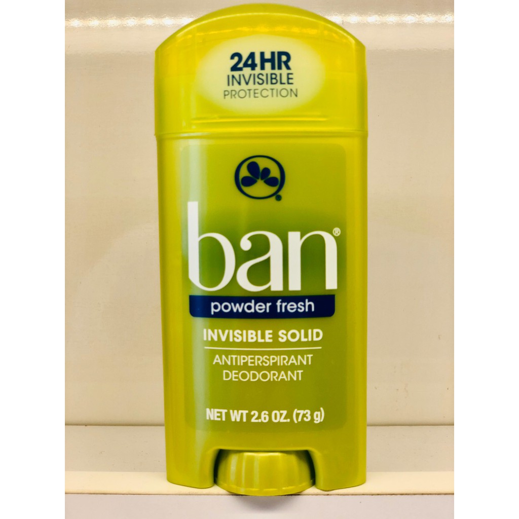 Lăn Sáp Khử Mùi Ban Powder Fresh 73GR