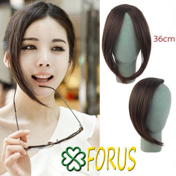 Tóc mái giả dài 30cm m09 💖freeship💖 tóc mái giả, mái tóc giả thời trang sỉ 30k