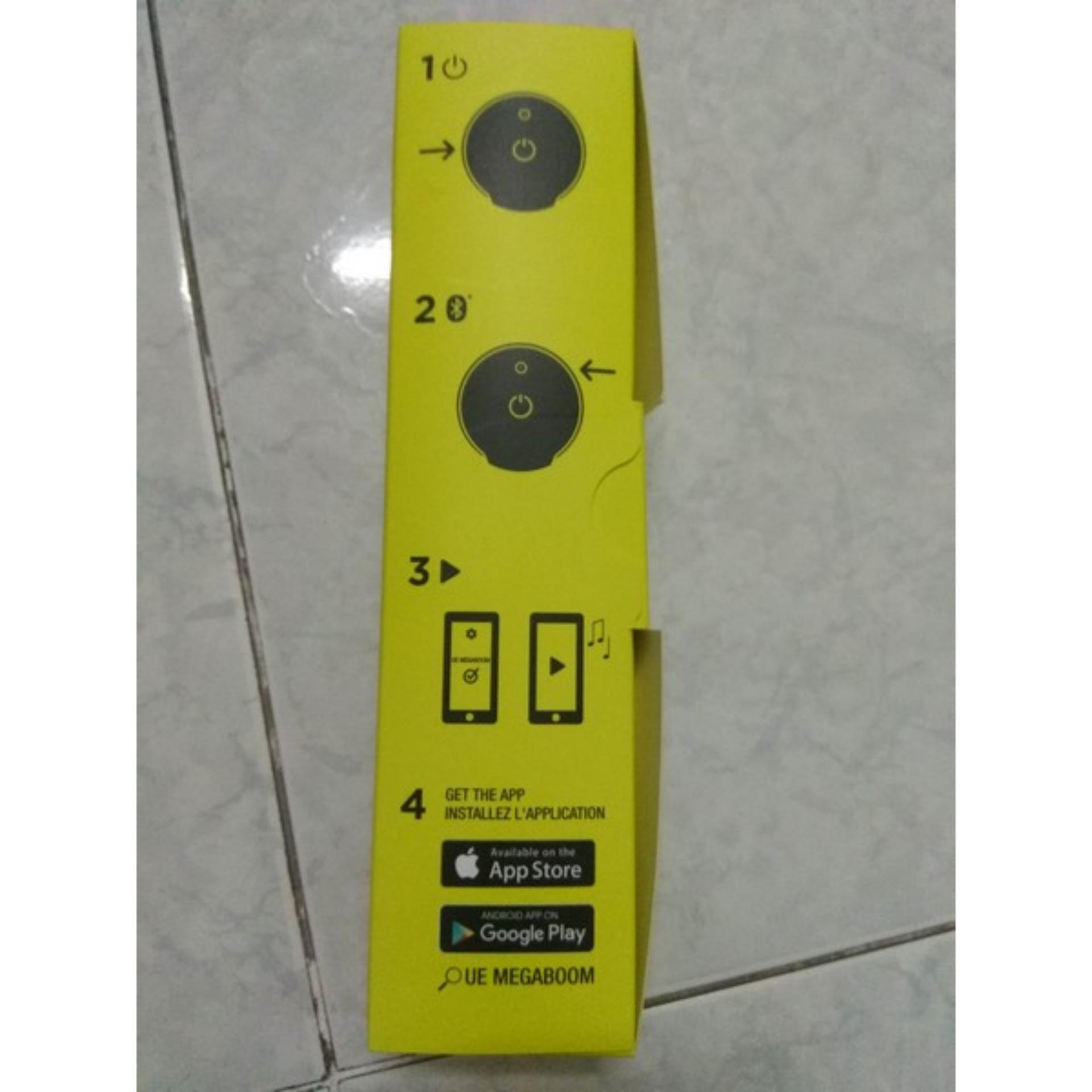 Loa Bluetooth Logitech UE MEGA BOOM (Xám)