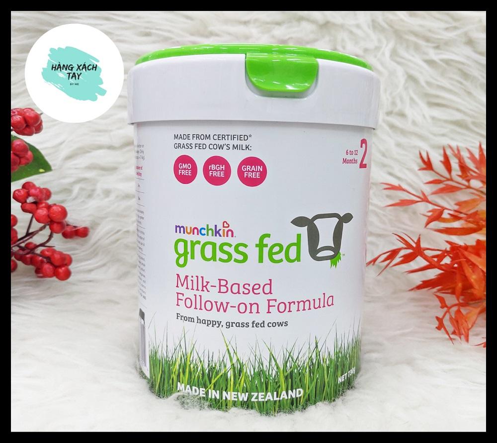 [HCM]SỮA GRASS FED MILK-BASED FOLLOW-ON FORMULA SỐ 2