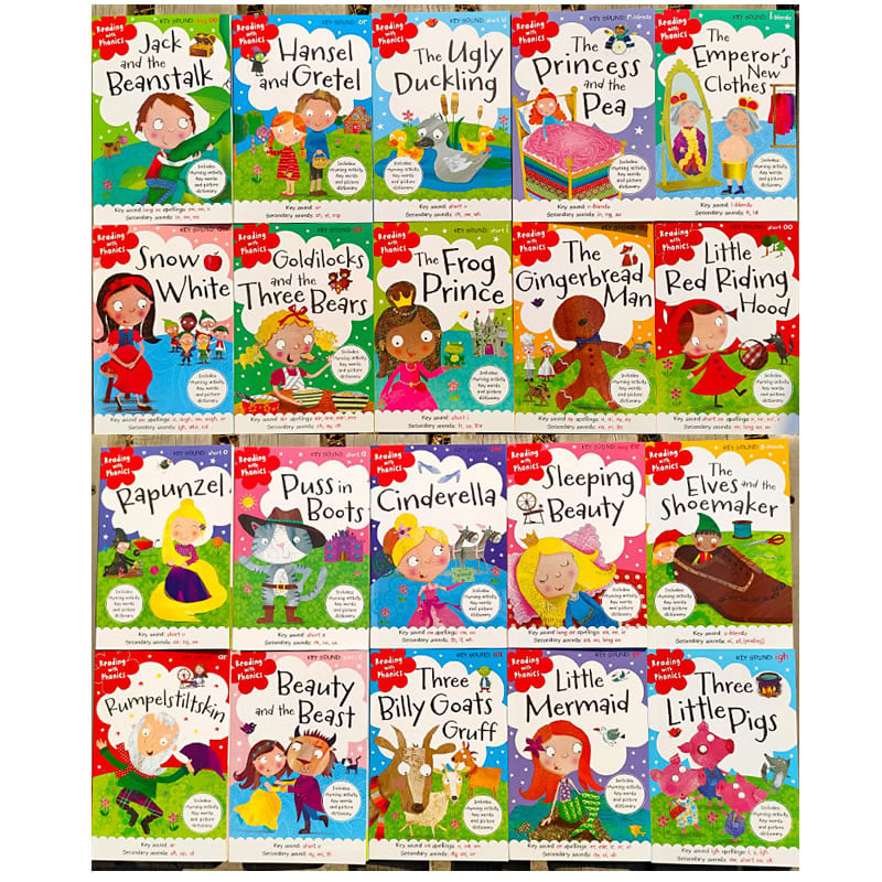 Reading Phonics Collection 20 quyển