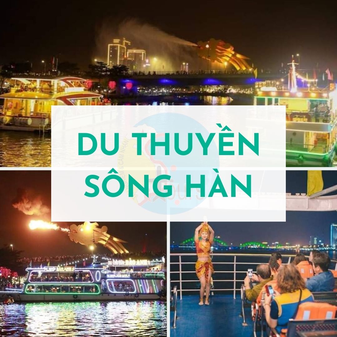 { Evoucher S-Tours } VÉ DU THUYỀN SÔNG HÀN - ĐÀ NẴNG