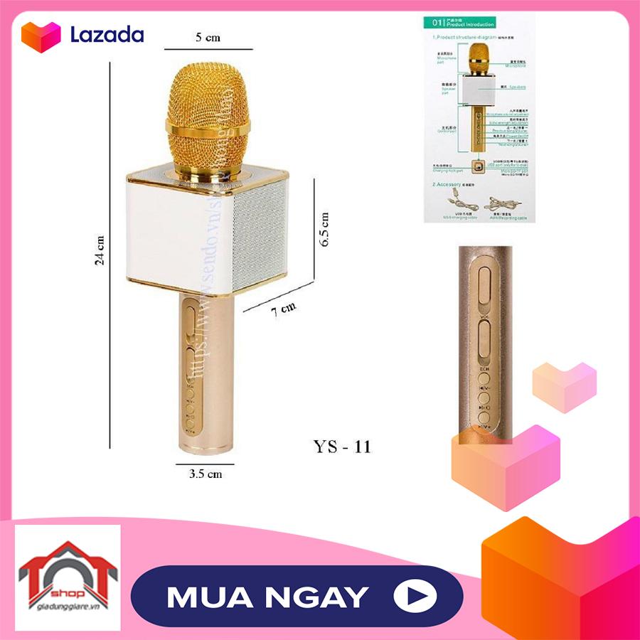Micro kèm loa YS-11 - TOTshop