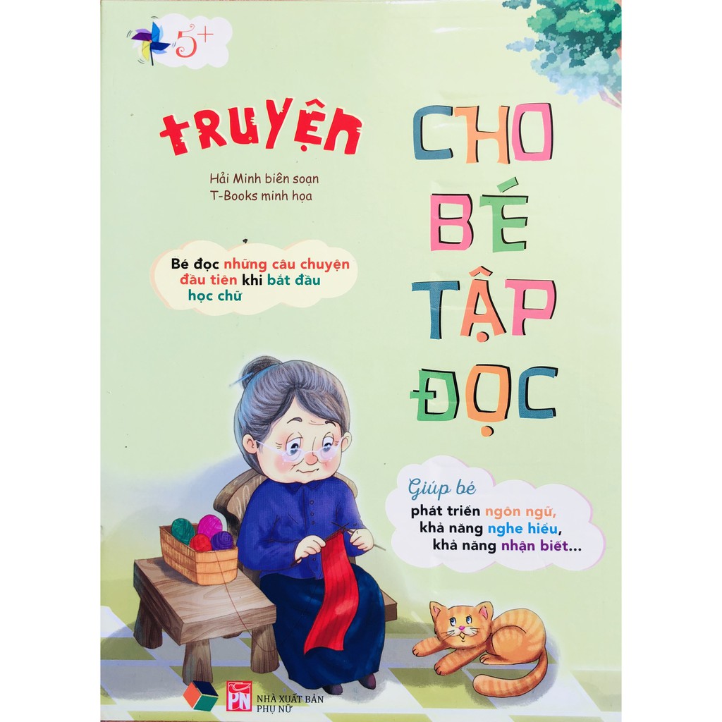 Sách - truyện cho bé tập đọc