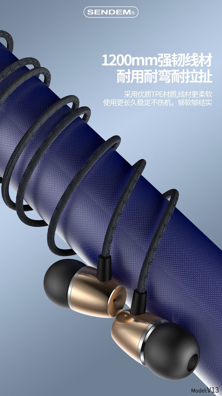 Tai nghe SENDEM V13 HiFi