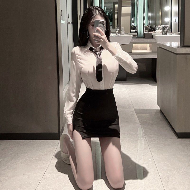 Bộ cosplay cô thư ký quyến rũ N314  💙💙💙