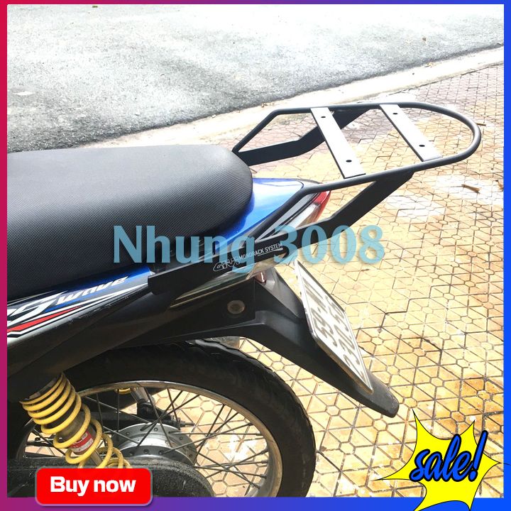 Baga sau Givi gắn xe máy Wave RSX 110 - Phân phối chính hãng