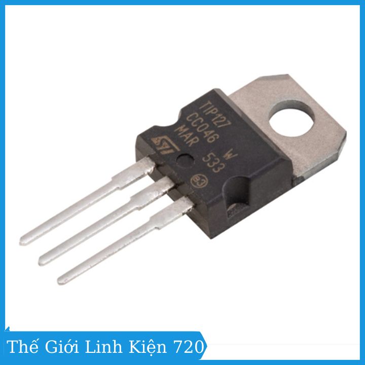 TIP127 TO-220 transistor PNP 100V-5A công suất 65W