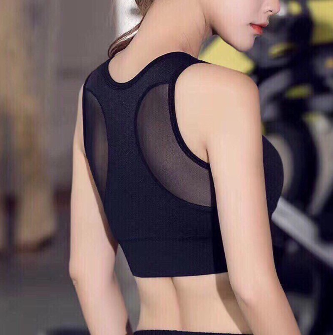 Áo Bra Tập Thể Thao Phối Lưới