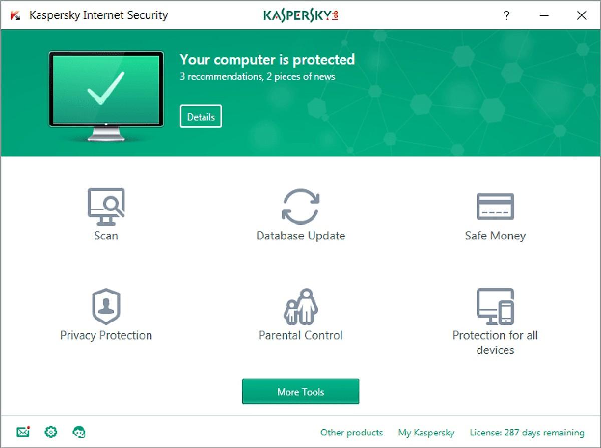 [HCM]Kaspersky Internet Security Cho 5 Máy Tính - KIS5U