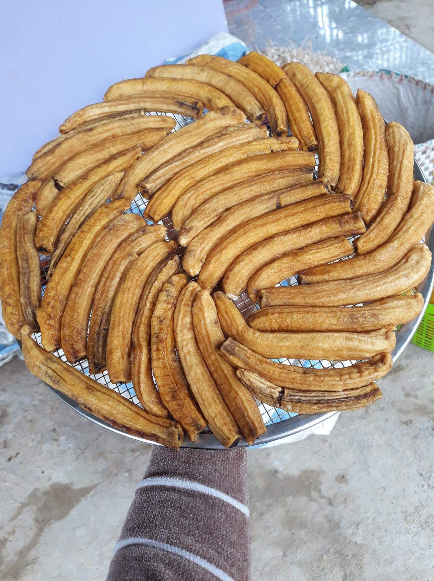 Chuối Laba Sấy Dẻo nguyên trái