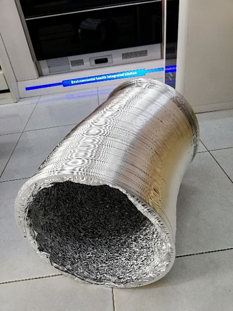 Ống bạc thông gió D250mm x 1m