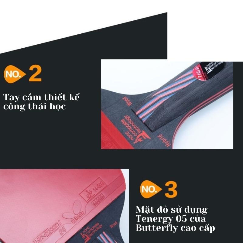 Vợt bóng bàn cao cấp Stiga