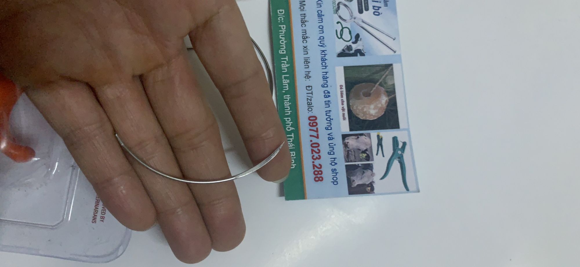 [Nhập RS0822 giảm 30k cho đơn 99k]Kim Cong khâu da Dùng Trong Thú Y