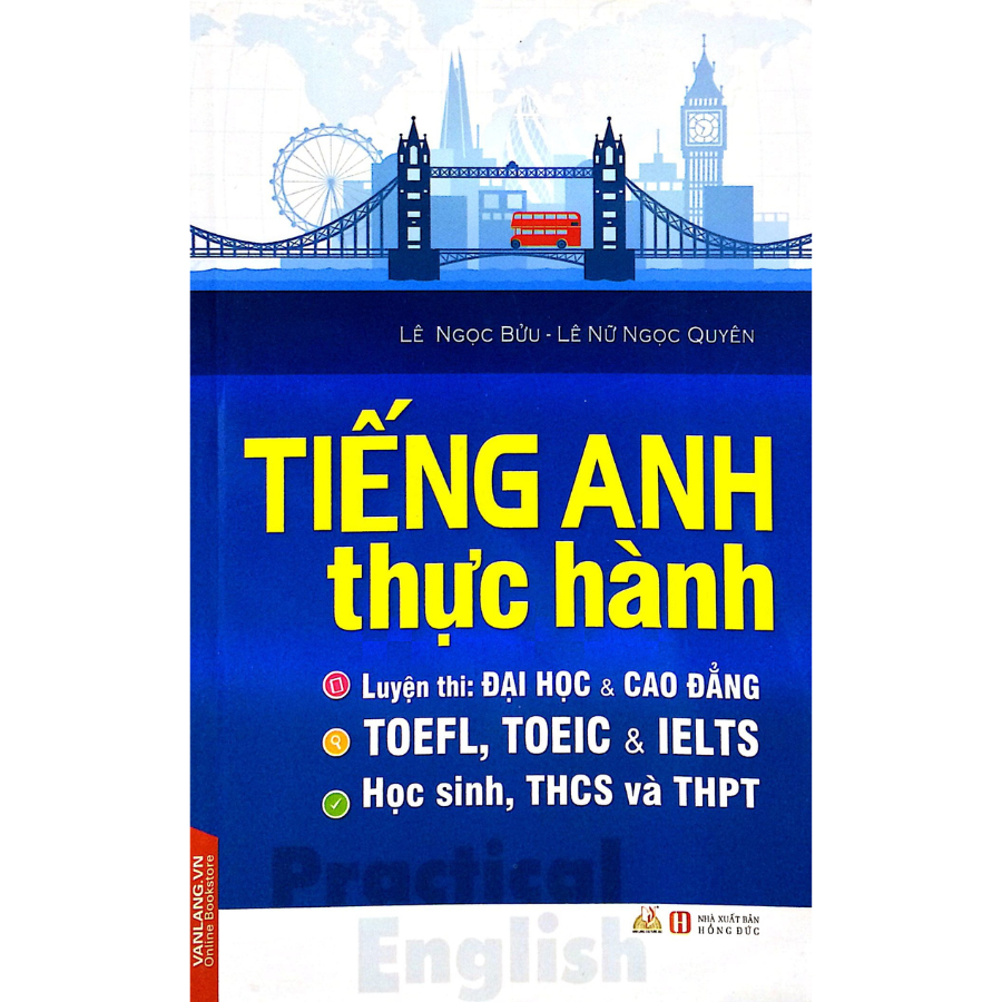 Sách - Tiếng Anh Thực Hành-Vanlangbooks