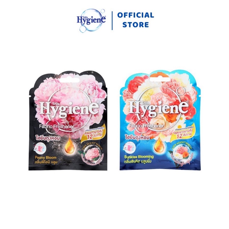 Túi Thơm Treo Tủ Quần Áo Hygiene Thái Lan