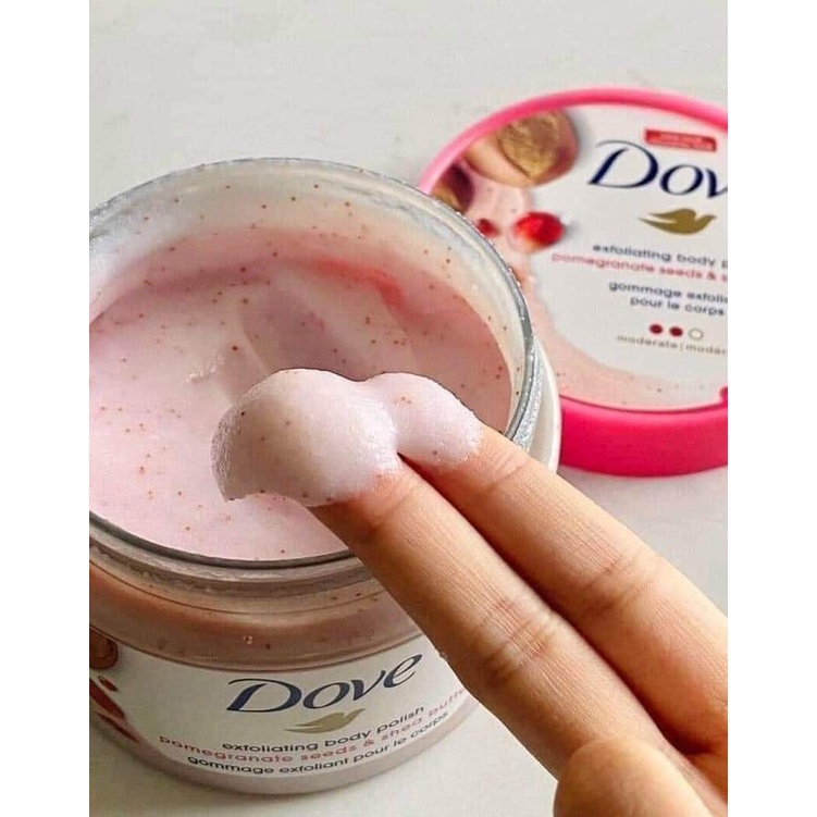 KEM TẨY TẾ BÀO CHẾT BODY DOVE