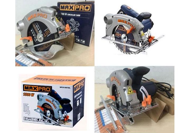 185mm Máy cưa gỗ 1300W Maxpro MPCS 1300/185L