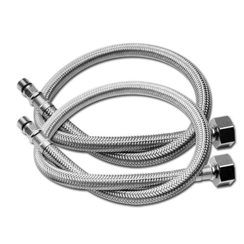 02 Dây cấp nước vòi rửa bát, lavabo, vòi chậu rửa mặt 1 lỗ 40cm, 60cm