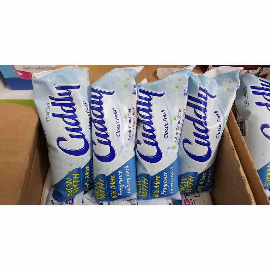 NƯỚC XẢ VẢI CUDDLY đậm đặc ÚC 300ml