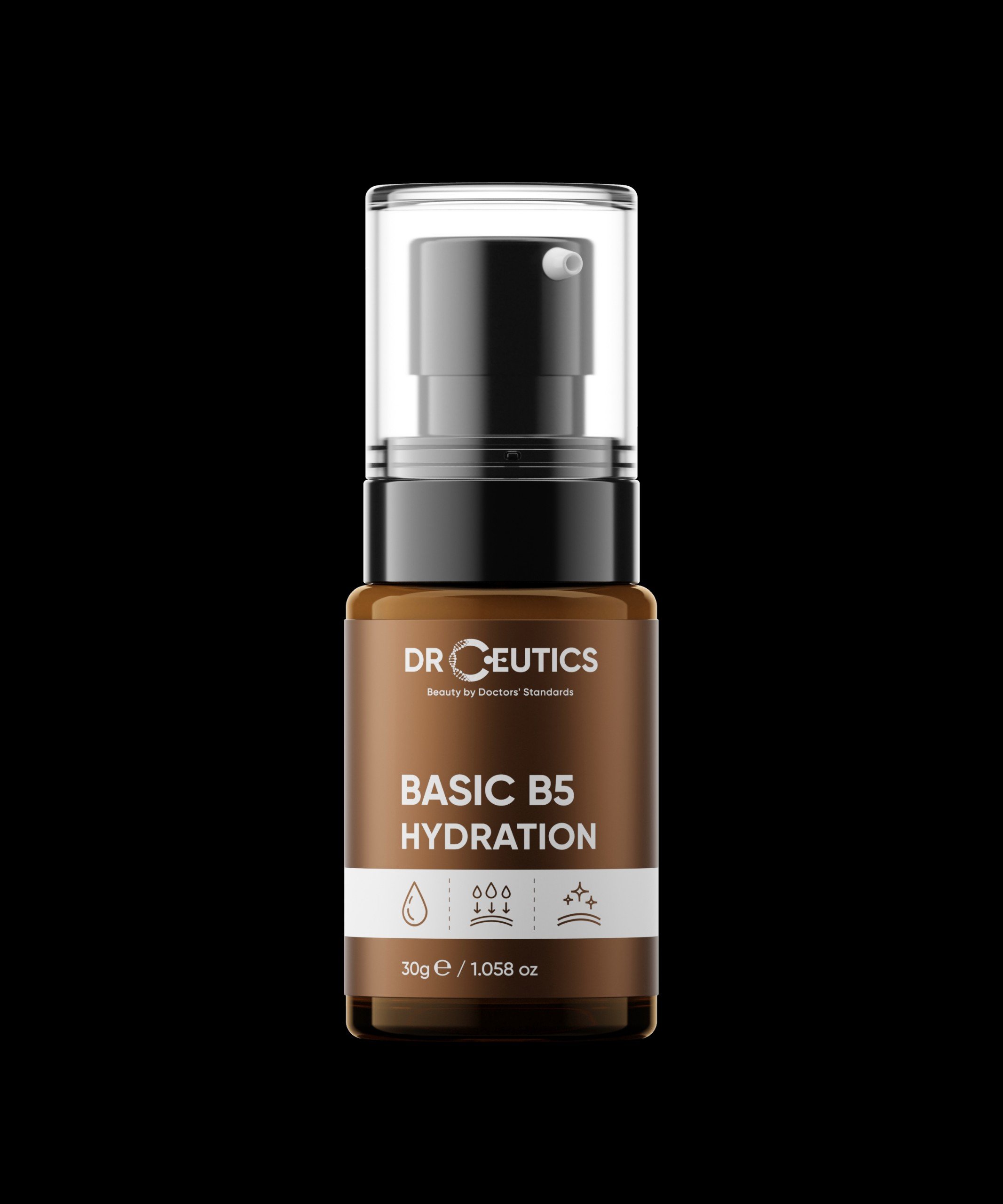 Serum DrCeutics Basic B5 Hydration 5% Cho Da Dầu Mụn