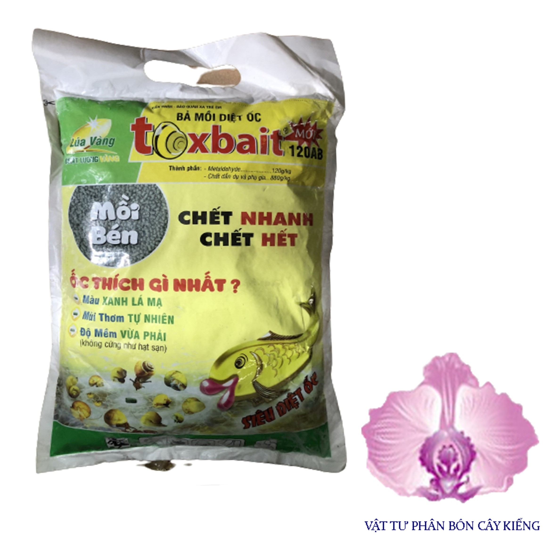 Bả Mồi Ốc Toxbait 120AB - #149B# 1kg