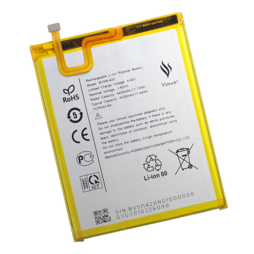 Pin Vsmart Joy 2 Plus / Joy 3 BVSM-420 bảo hành đổi mới