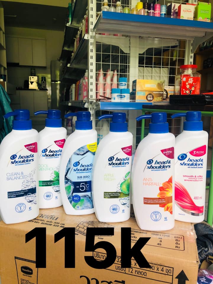 Dầu gội Head and Shoulder Thái 450ml