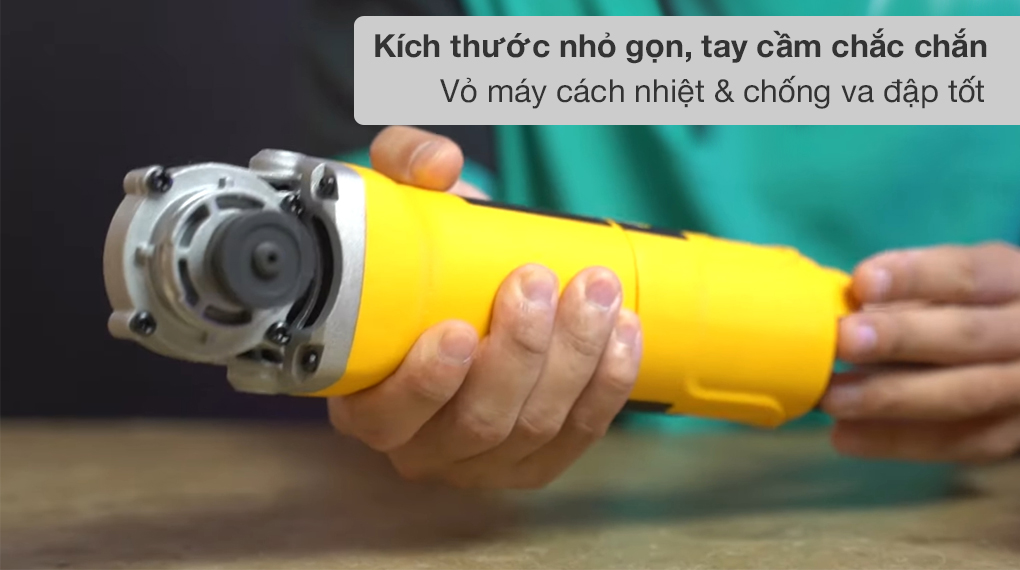 Máy mài góc Dewalt DW810B