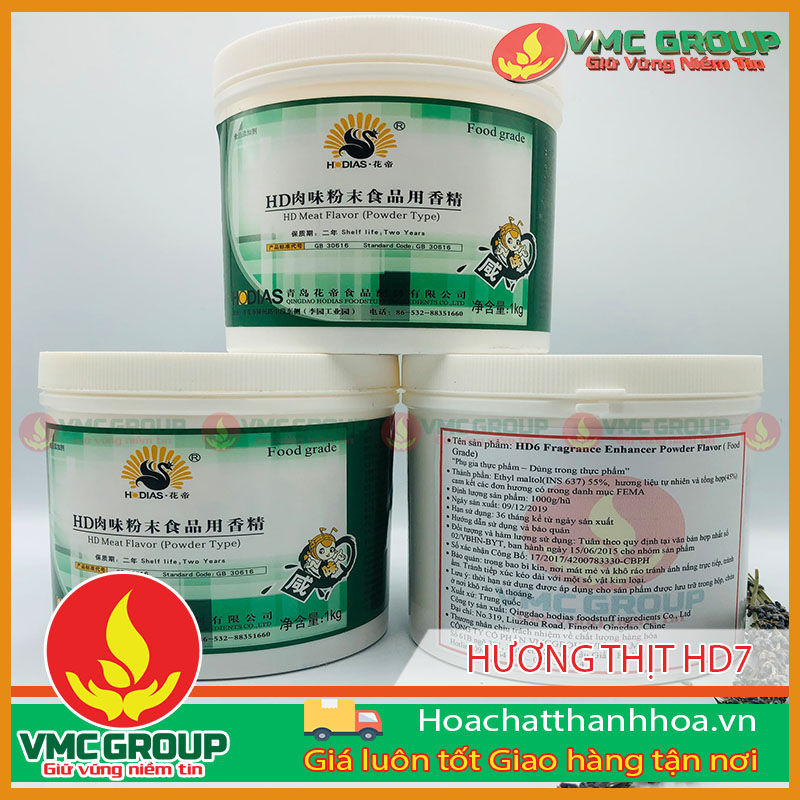 HƯƠNG THỊT HD7 CAO CẤP DÙNG TRONG THỰC PHẨM