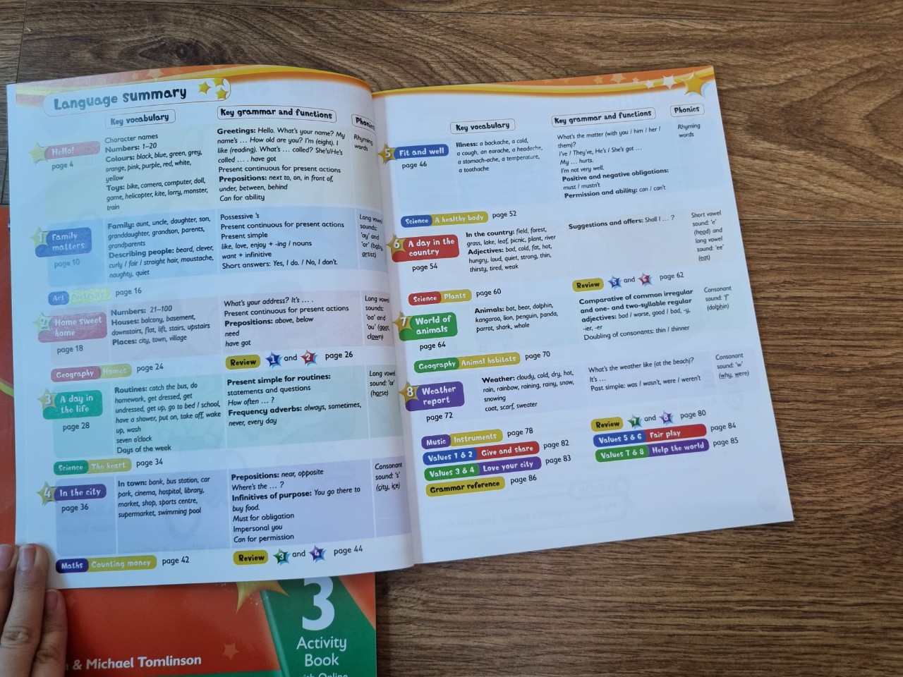 Bộ kid's box 3 cho bé bản second edition ( bộ 2 cuốn)