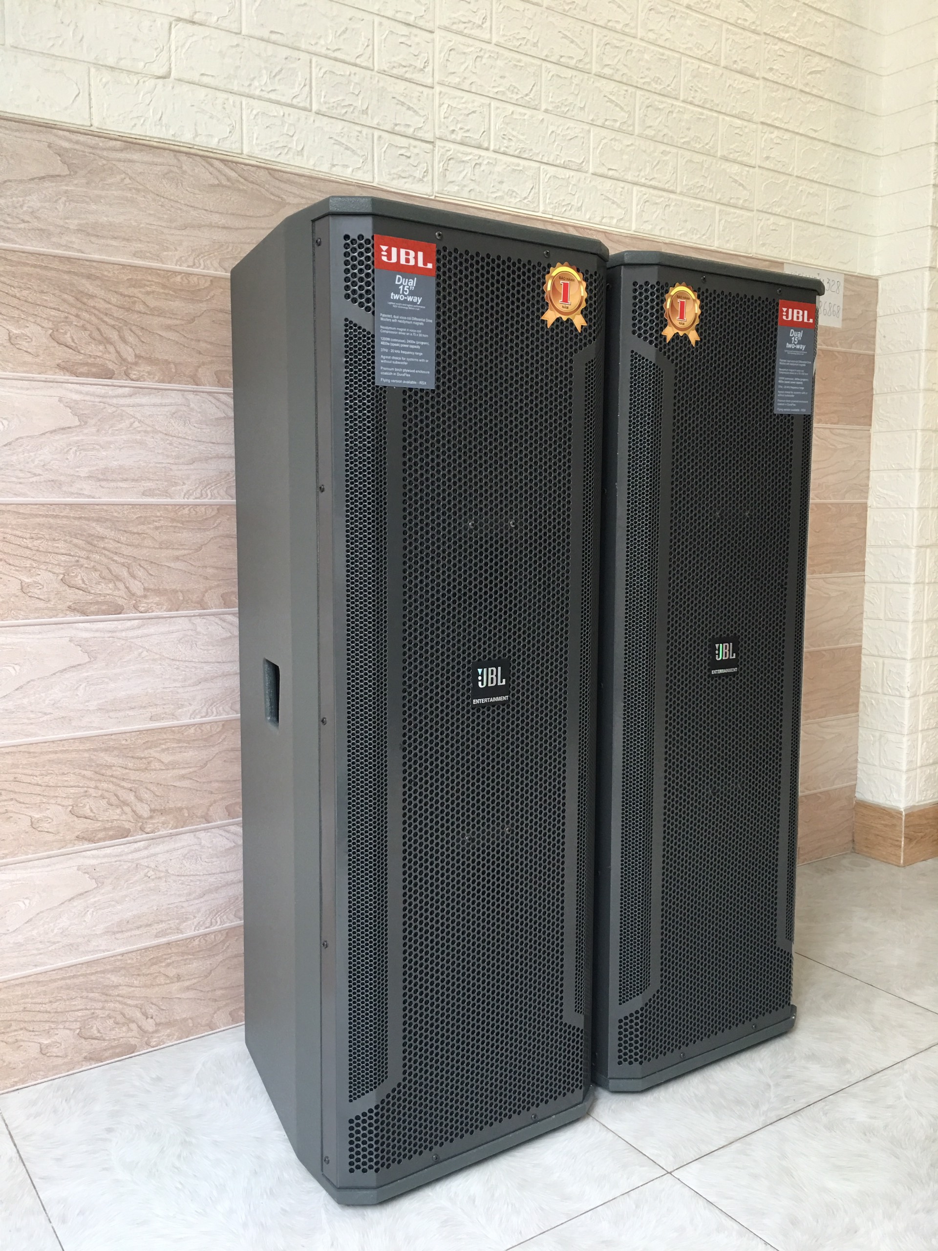 Đôi loa Full đôi 3 tấc 1 cặp