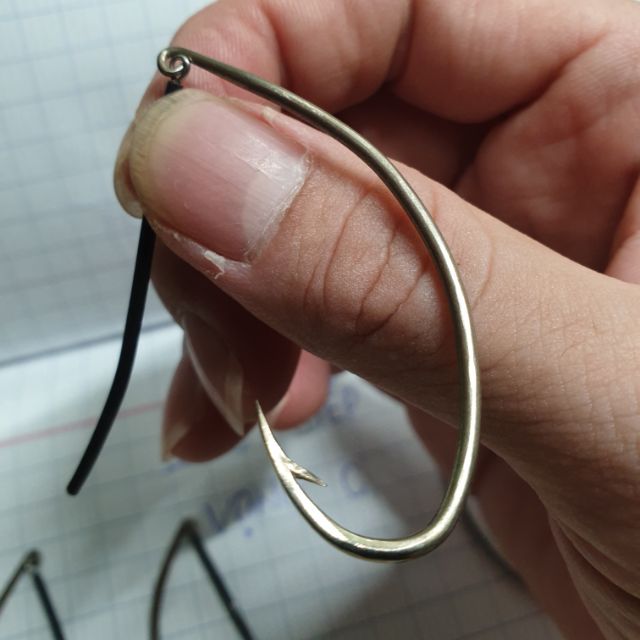 Lưỡi câu cá lóc THÉP HL-VỌNG C
