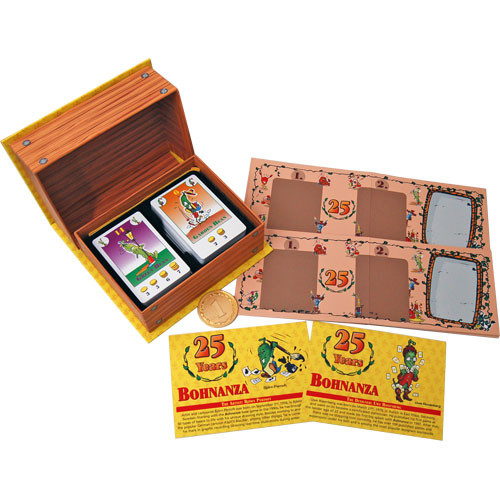 [US] Bohnanza: 25th Anniversary Edition - Trò Chơi Board Game