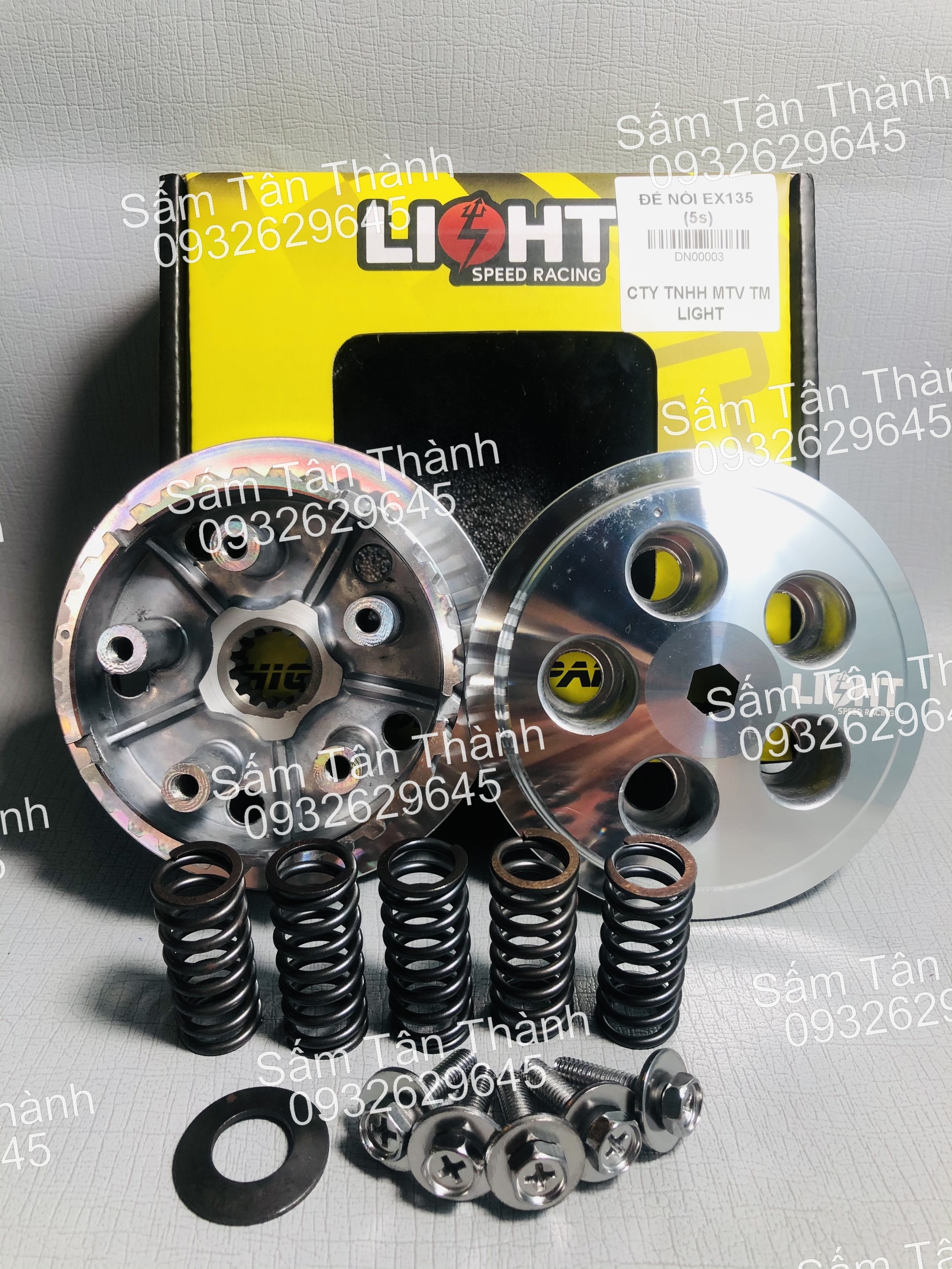 Nồi 5 loxo LIGHT EXCITER 135 ( 5 số )