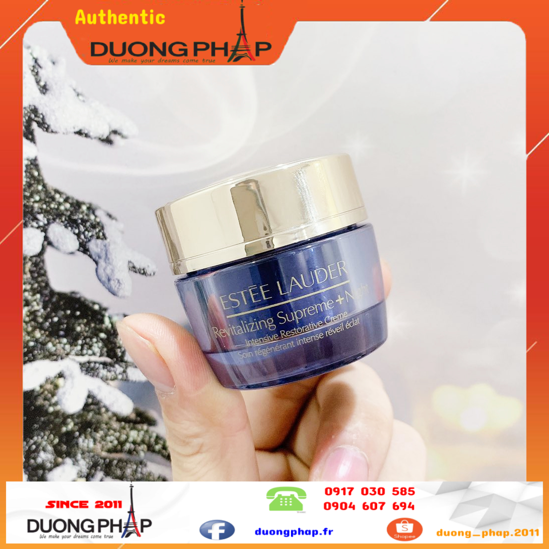 Kem dưỡng Estee Lauder Revitalizing Supreme NIGHT 15ml ( Unbox )