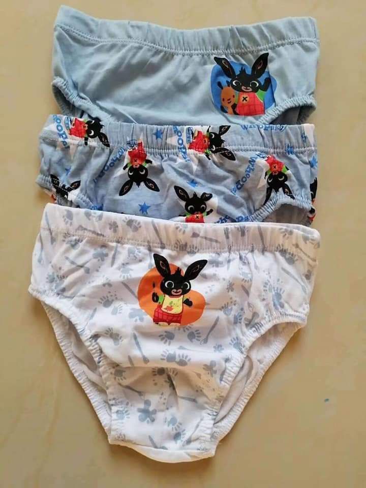 Set 3 quần chip  bé trai hoạt hình.