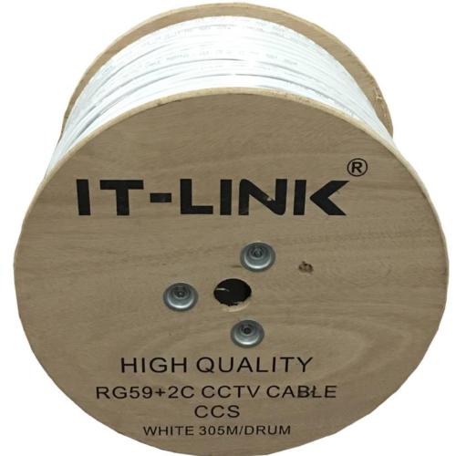 Cáp đồng trục Camera + Dây cấp nguồn 12V IT-LINK/U-Teck