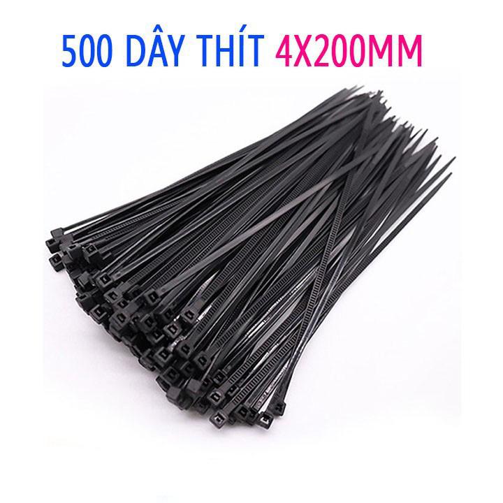 Túi 500  Dây thít nhựa 4x200mm