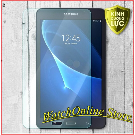 Kính cường lực samsung galaxy tab a6 7.0 2016 / tab a8 8inch t295