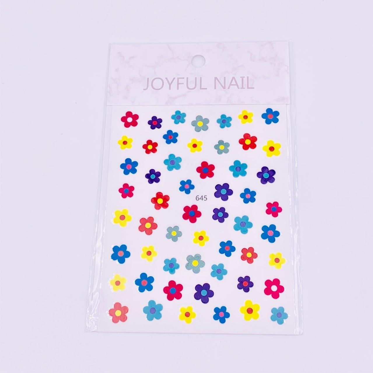 MIẾNG DÁN STICKER MÓNG TAY